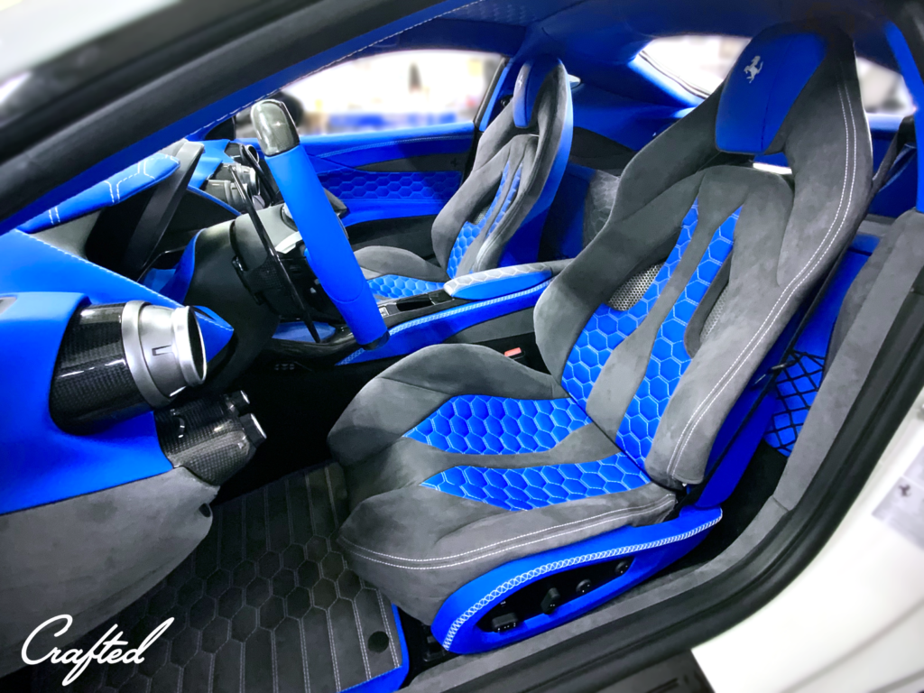 best Exotic car dashboard