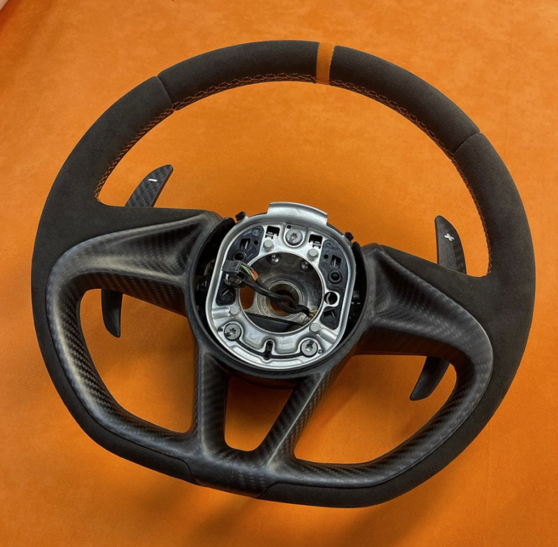 Striring Wheel Steering Wheel Re-Trims - NW Crafted Interiors