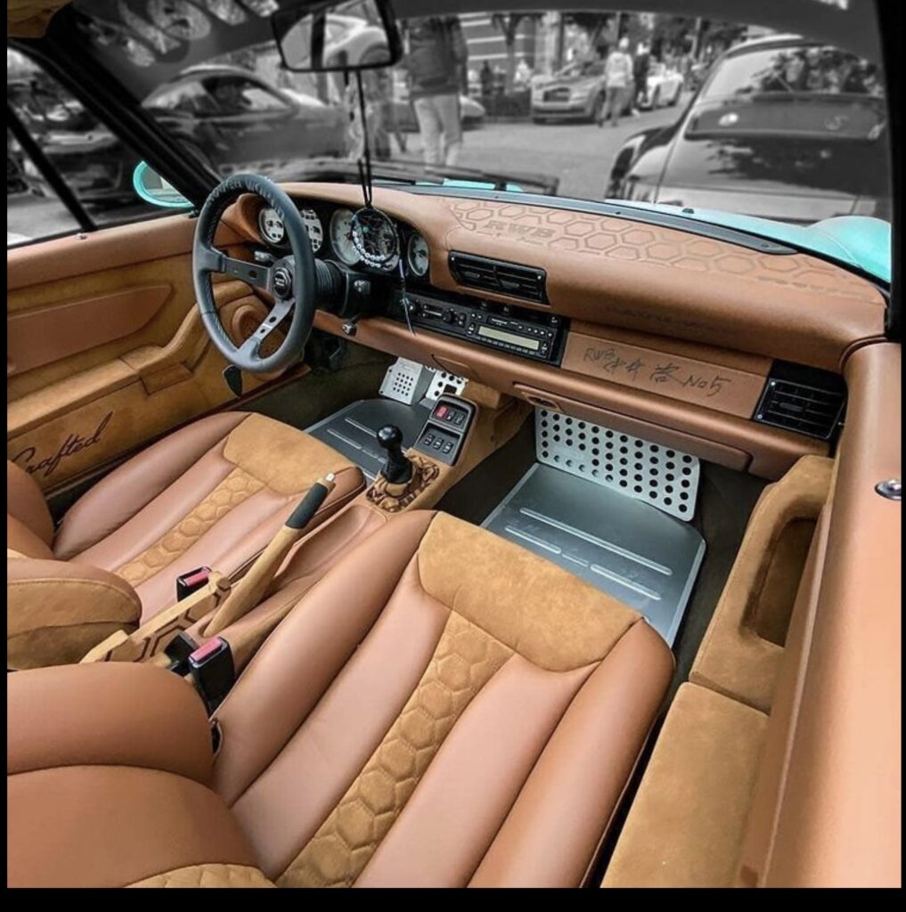 Custom Leather Interiors