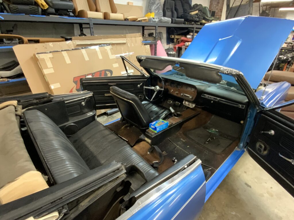 custom interior for classic cars