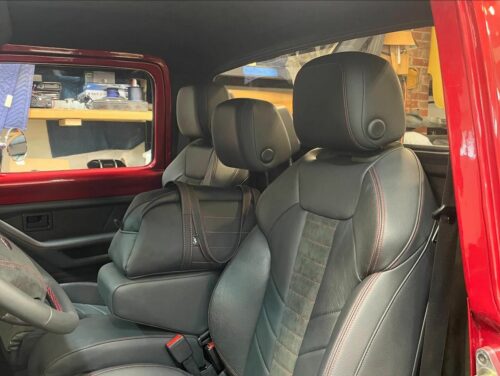 custom interior for classic cars