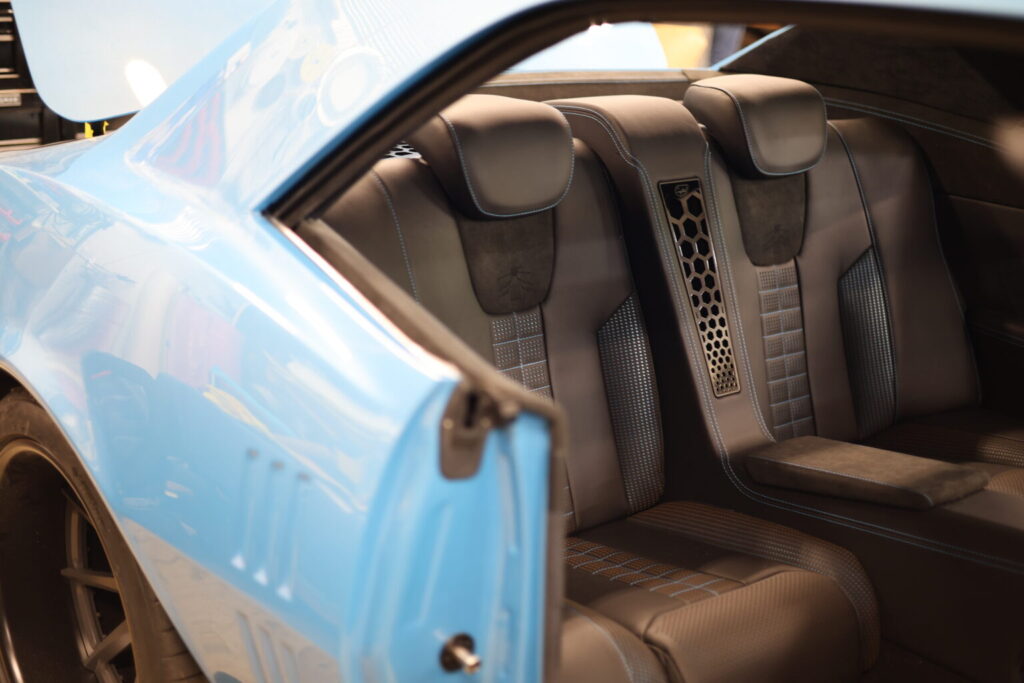 Luxury car interior upgrades