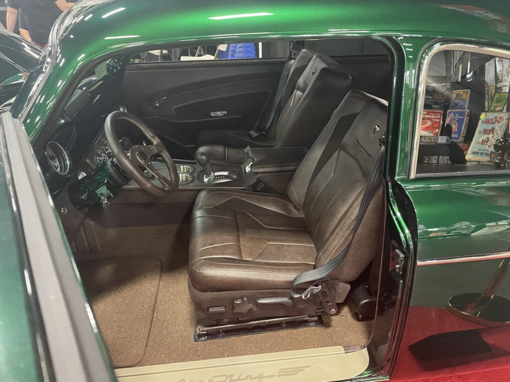 custom interiors for classic car