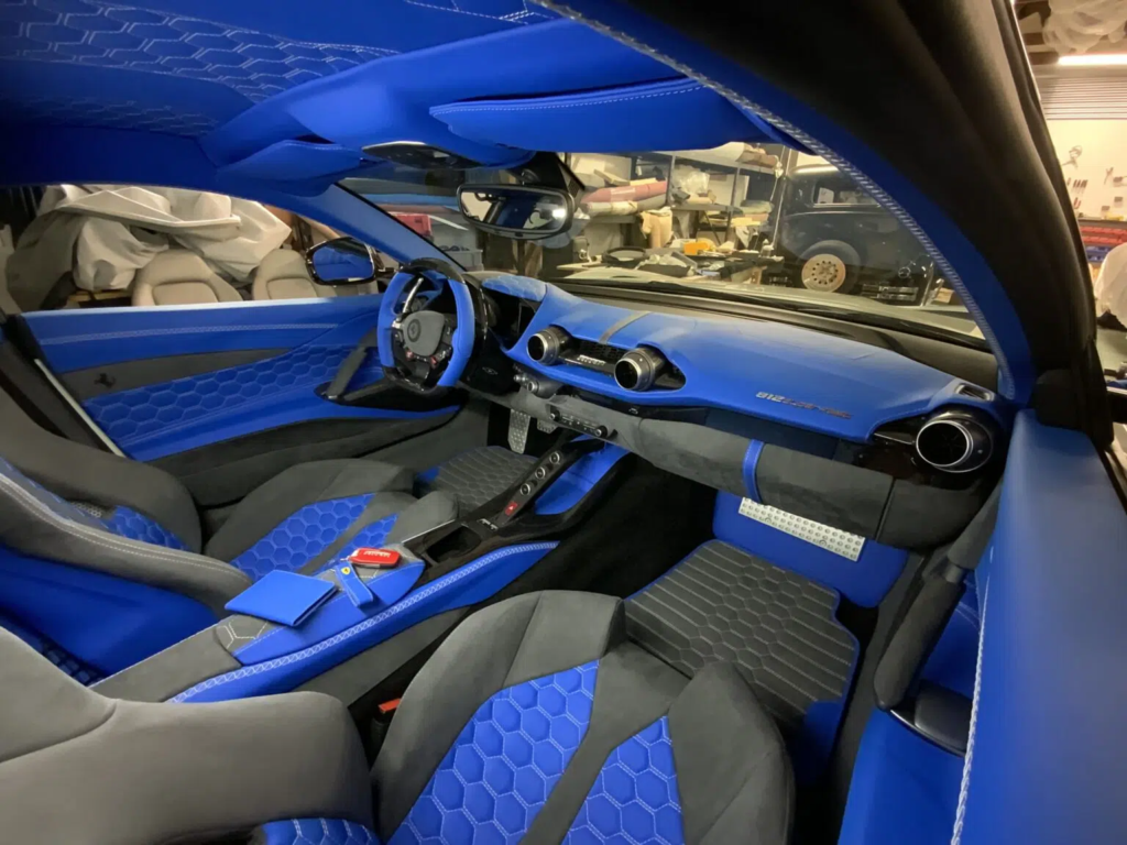 custom interiors for classic car