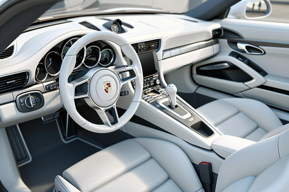 Porsche Custom Interior
