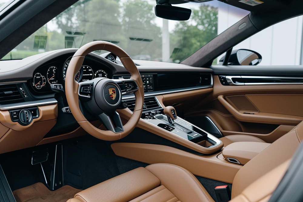 Porsche Custom Interior