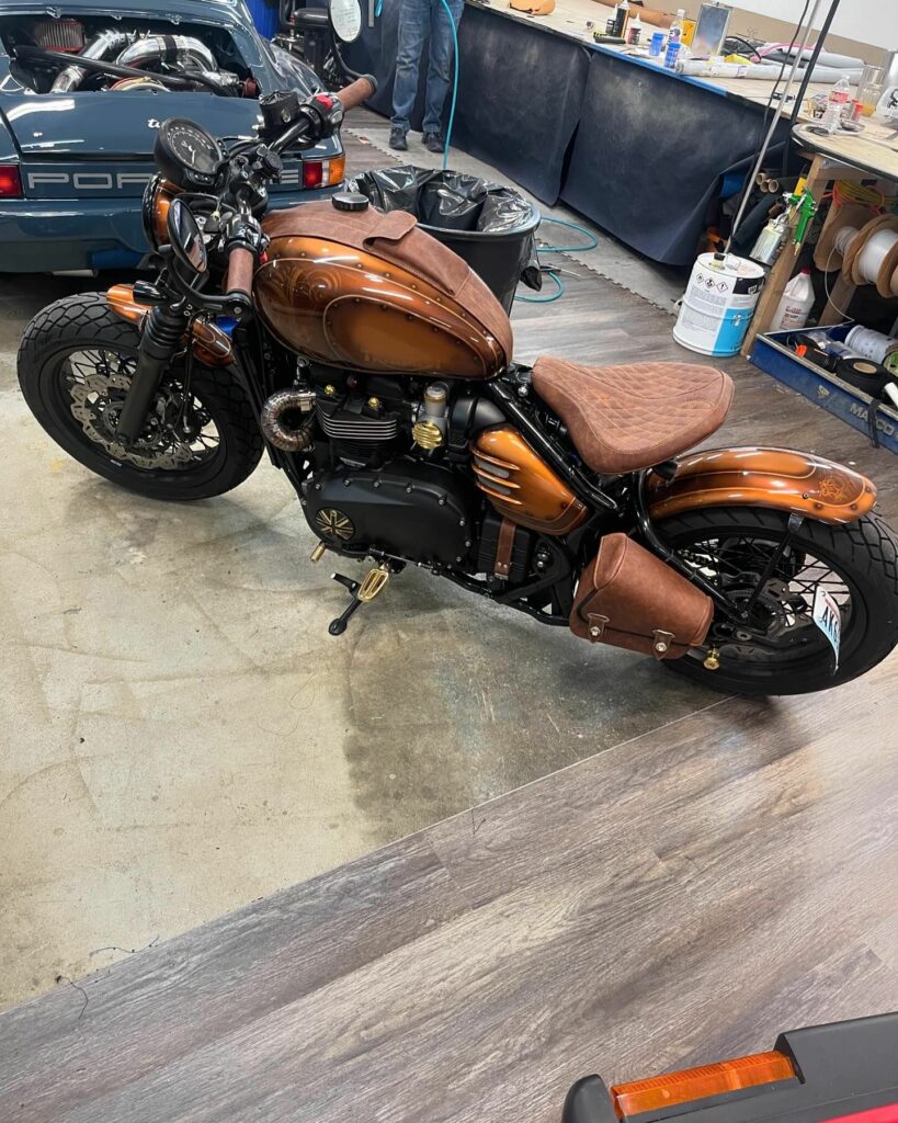 Interior upgrades