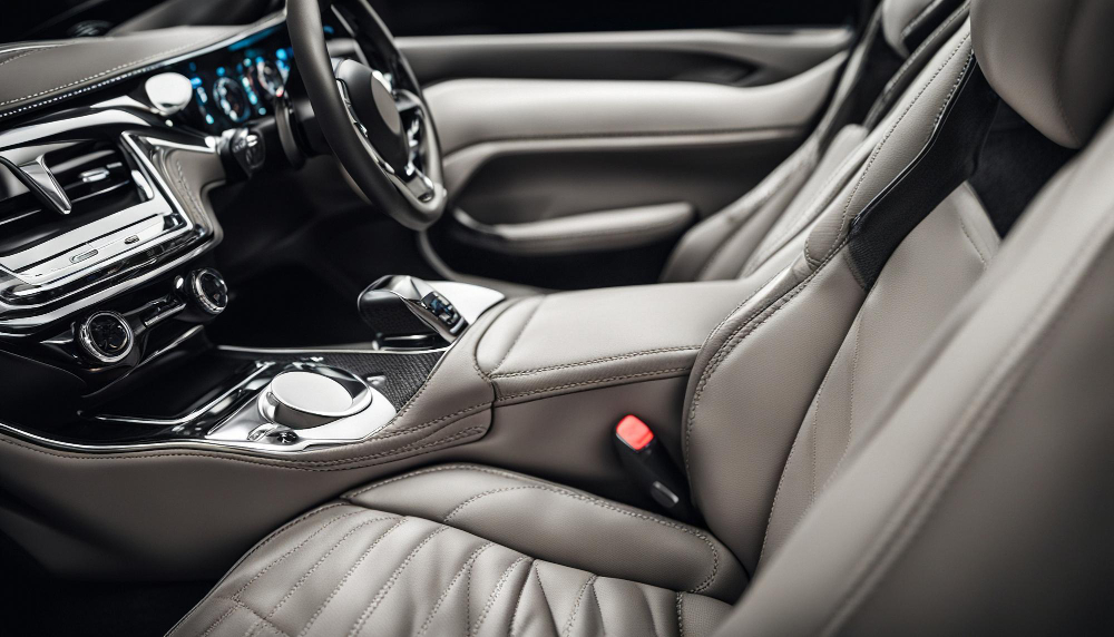 Porsche Custom Interior