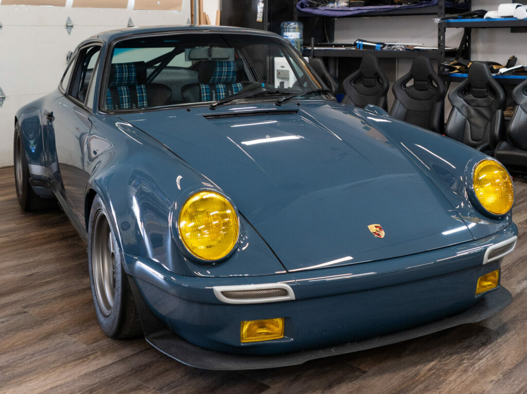custom Porsche 911 interior