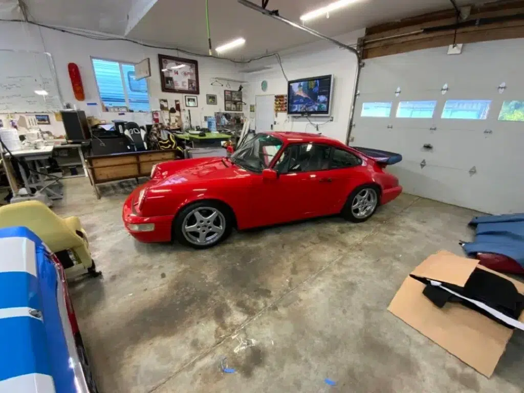 Advantage for Porsche Owners