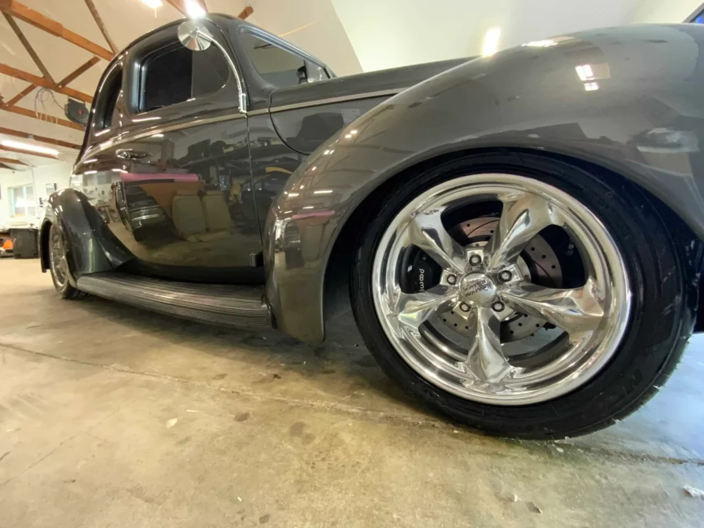 Classic Car Interior Restoration