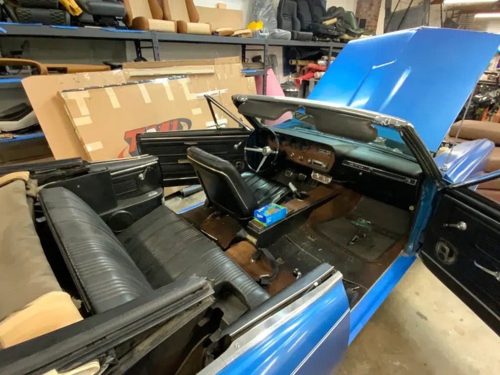 Classic Car Interior Restoration in Everett