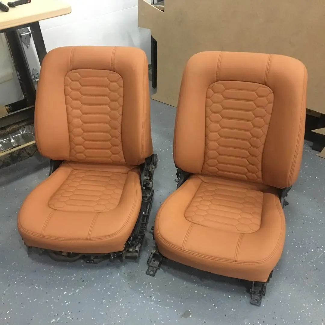 Custom Automotive Interiors in Everett