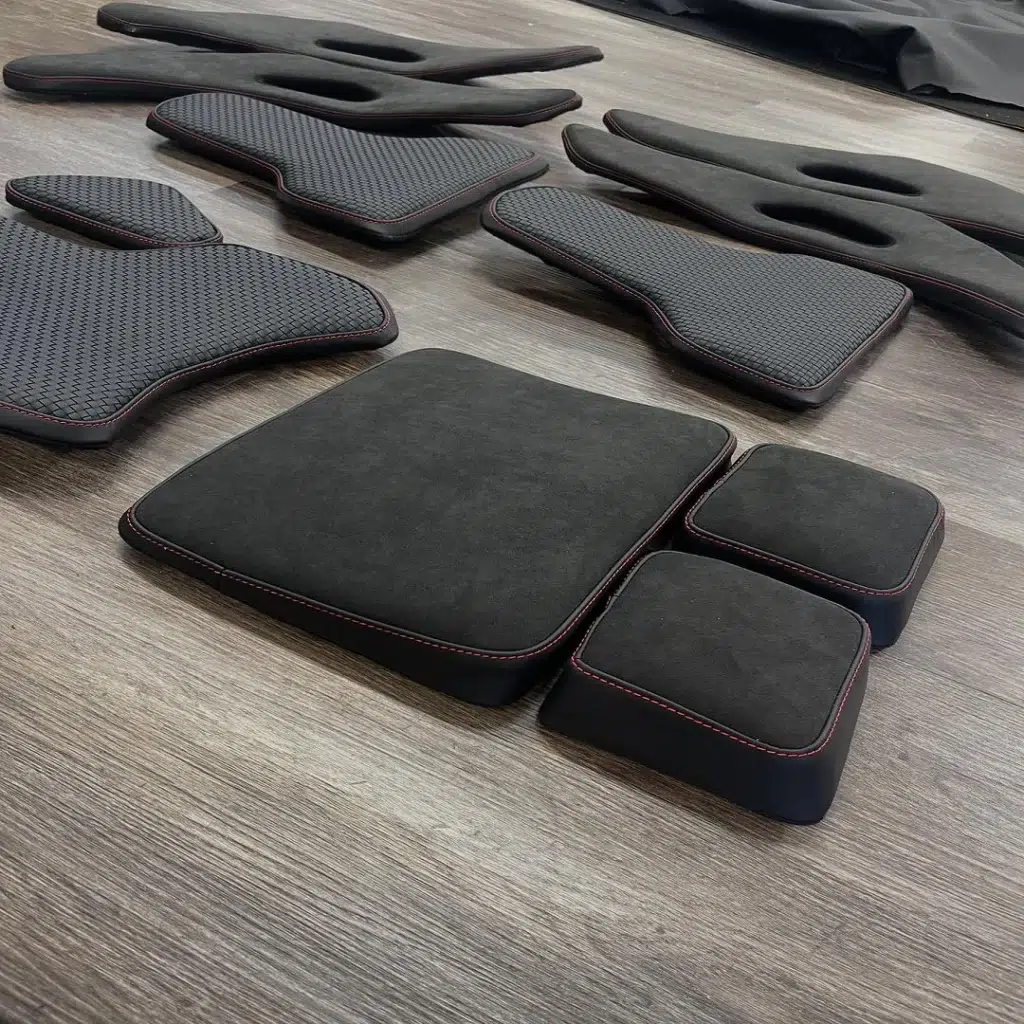Custom Leather Car Interior Upgrades