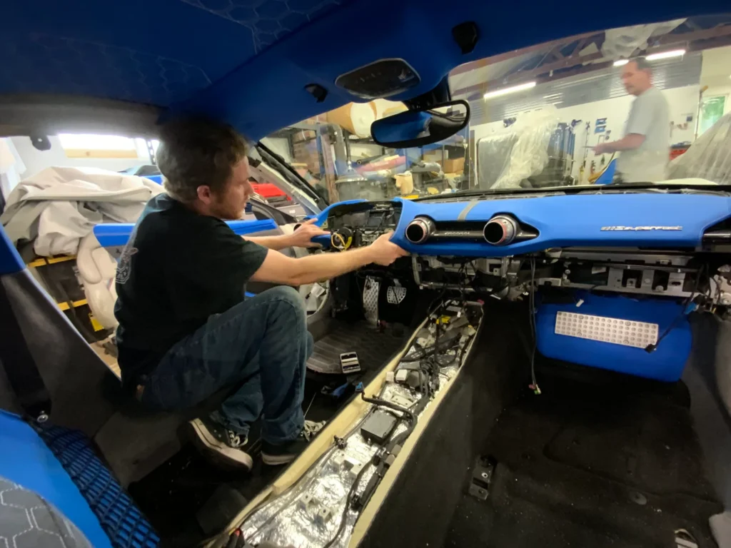 Everett Luxury Vehicle Upholstery