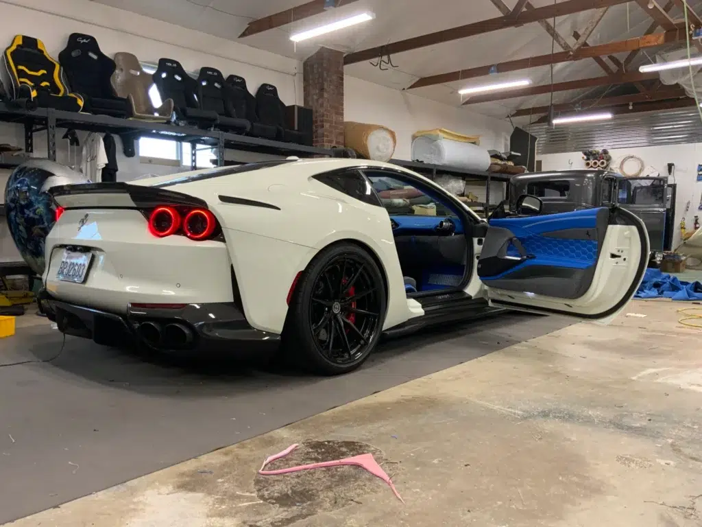 Luxury Vehicle Upholstery in Everett