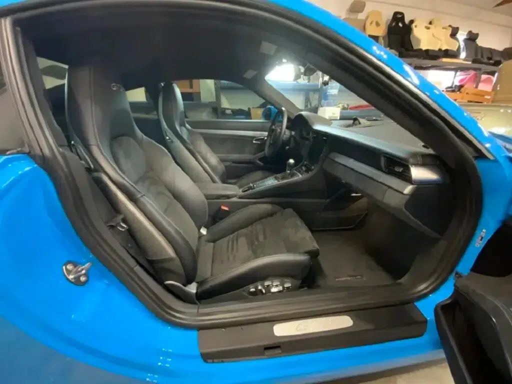 Porsche Interior Everett