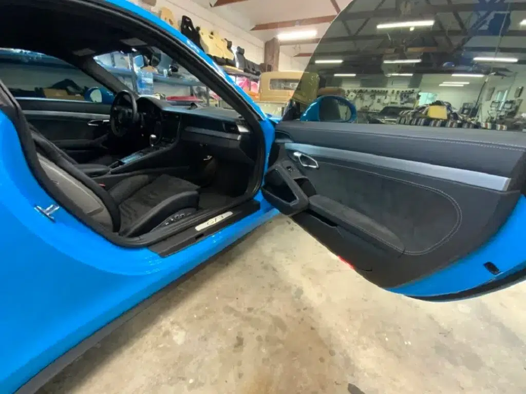 Porsche Interior Services in Everett