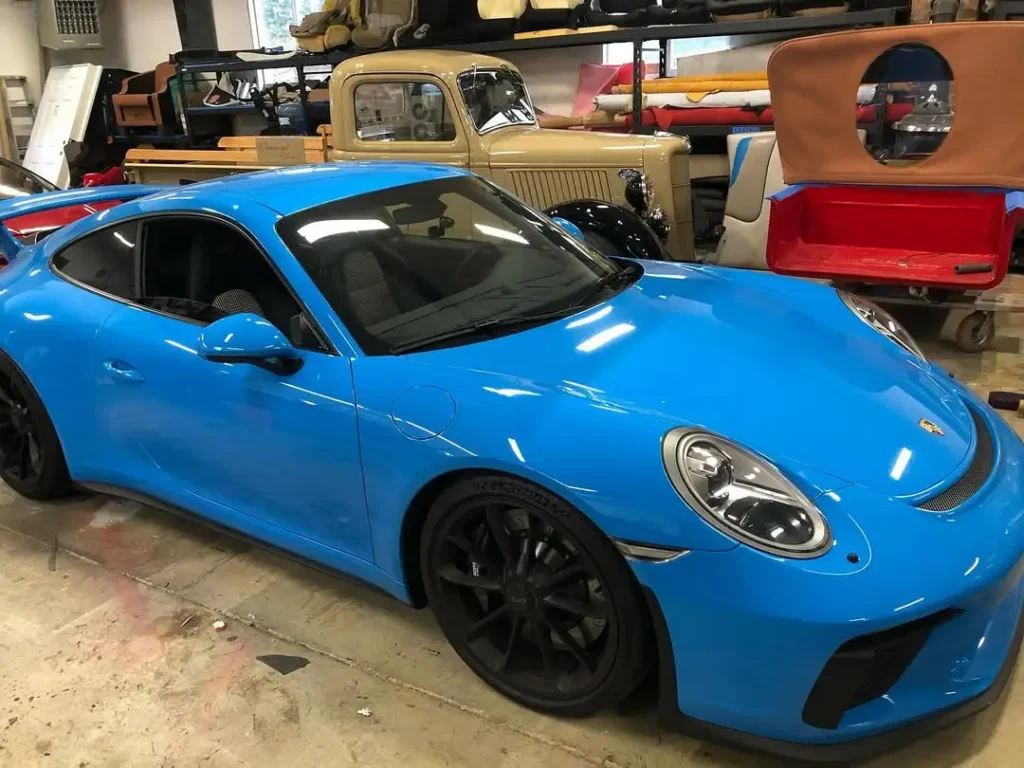 Specialized Porsche Interior Services