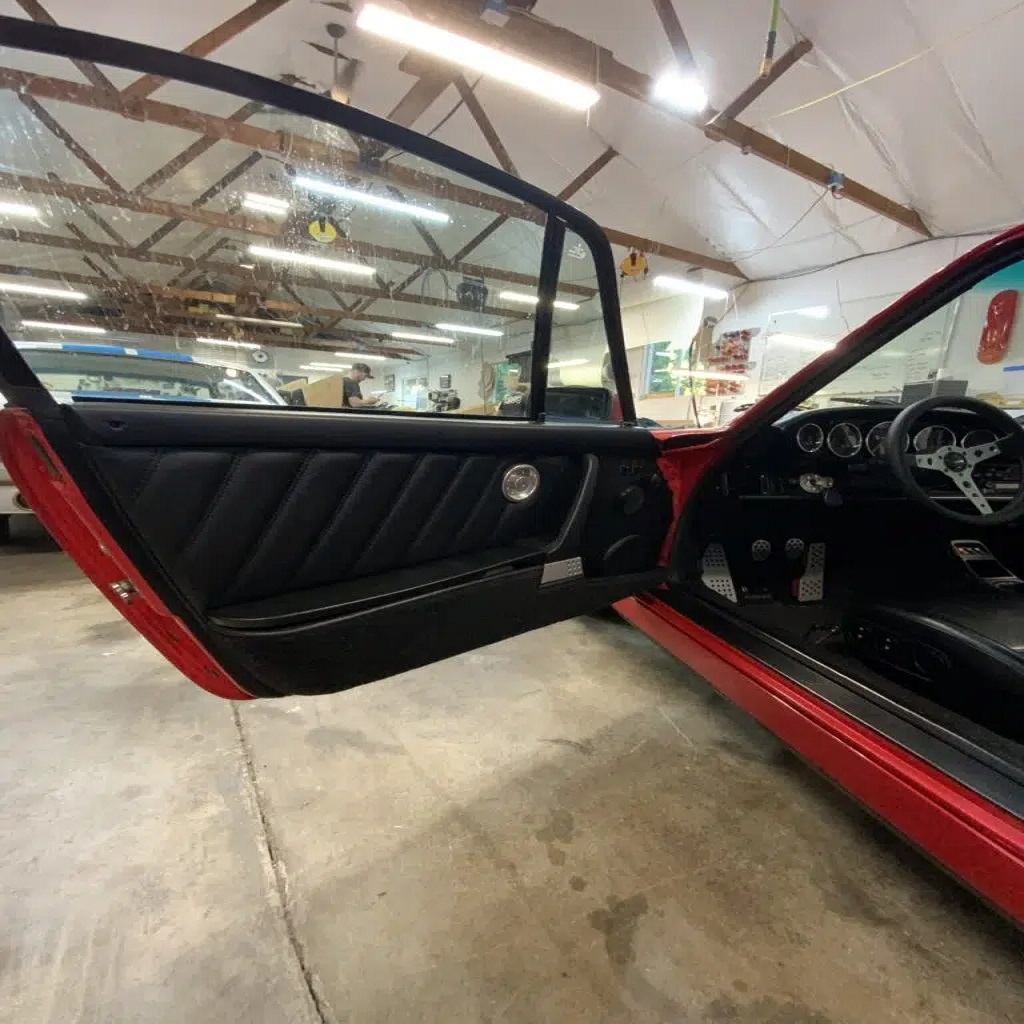 Specialized Porsche Interior Services