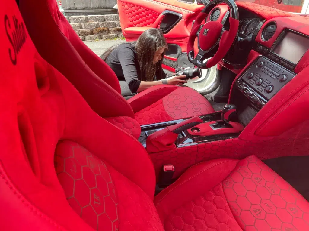 Types of Luxury Vehicles We Upholster in Everett