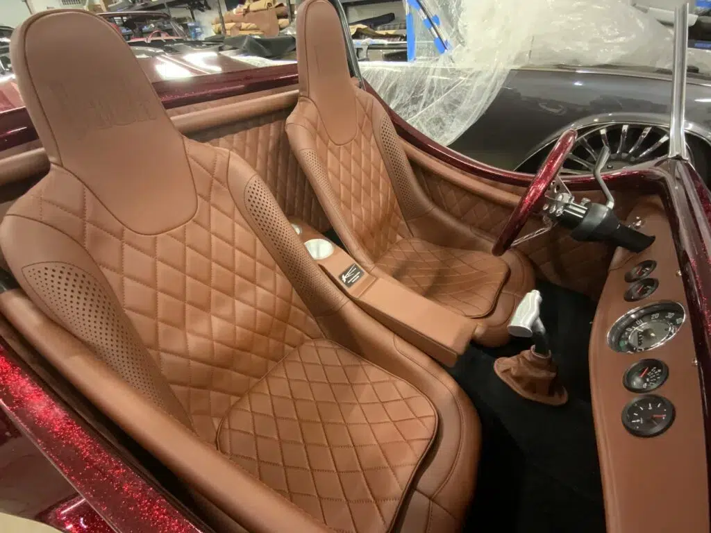 Upholstery Upgrade in Everett