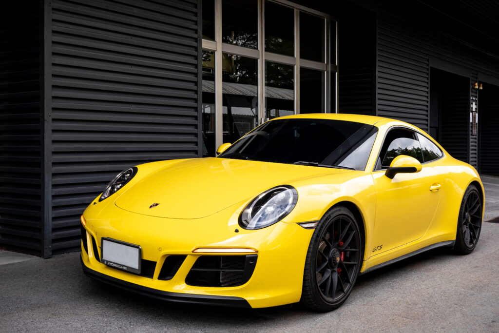 Specialized Porsche Interior Services