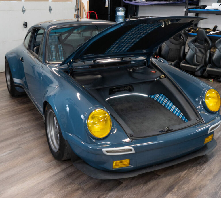 Custom Porsche 911 Interior in Everett