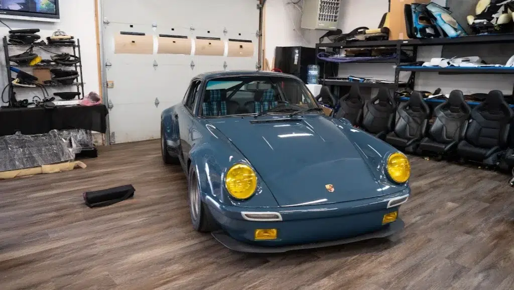 Vintage 911 Restoration in Everett