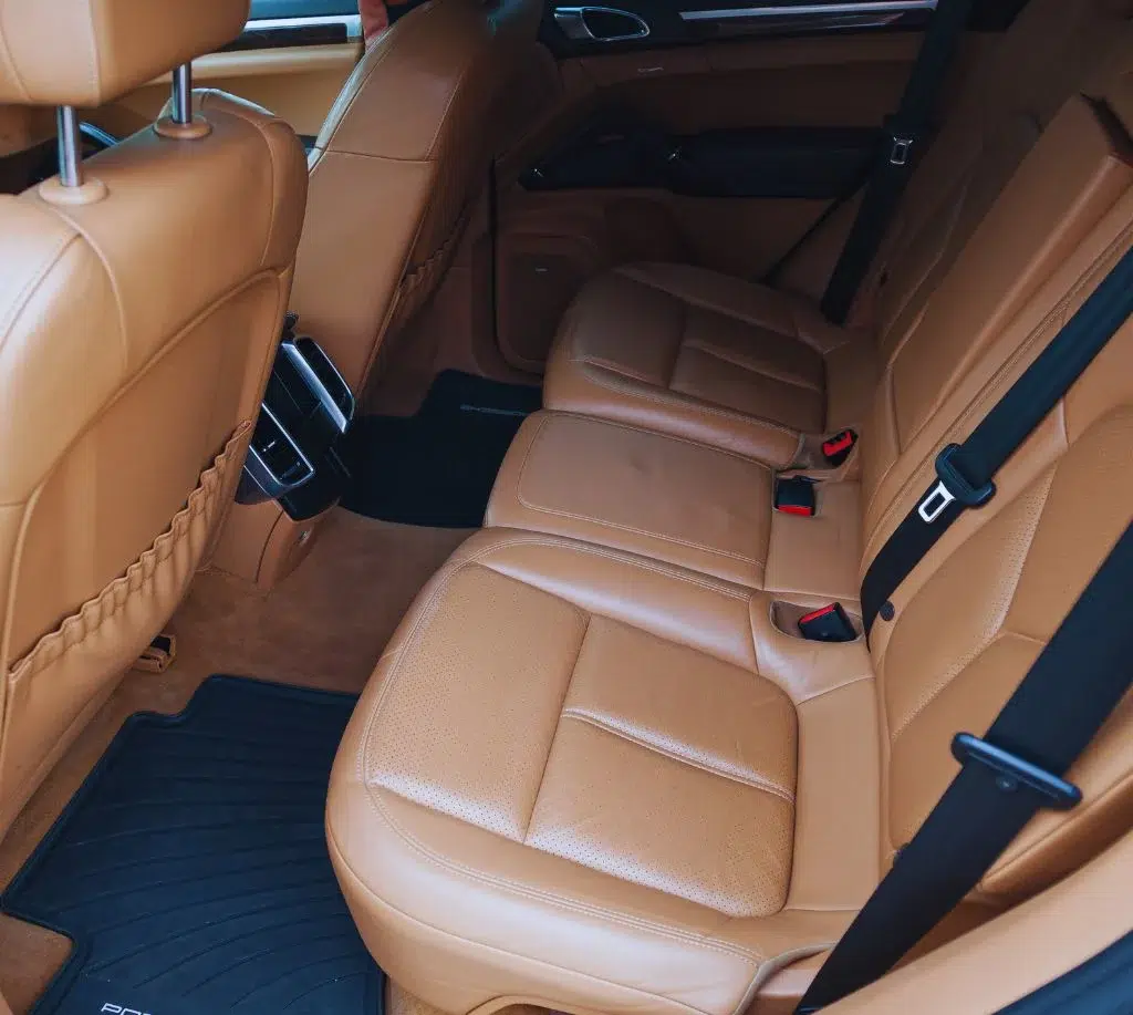 porsche 911 interior in Everett