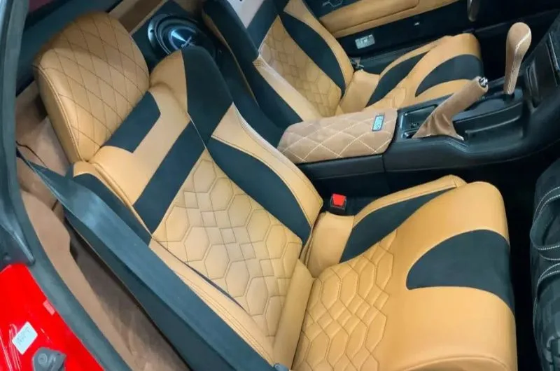 The Difference Between Interior Repair And Full Porsche 911 Interior Restoration 2 Porsche 911 interior near me 1